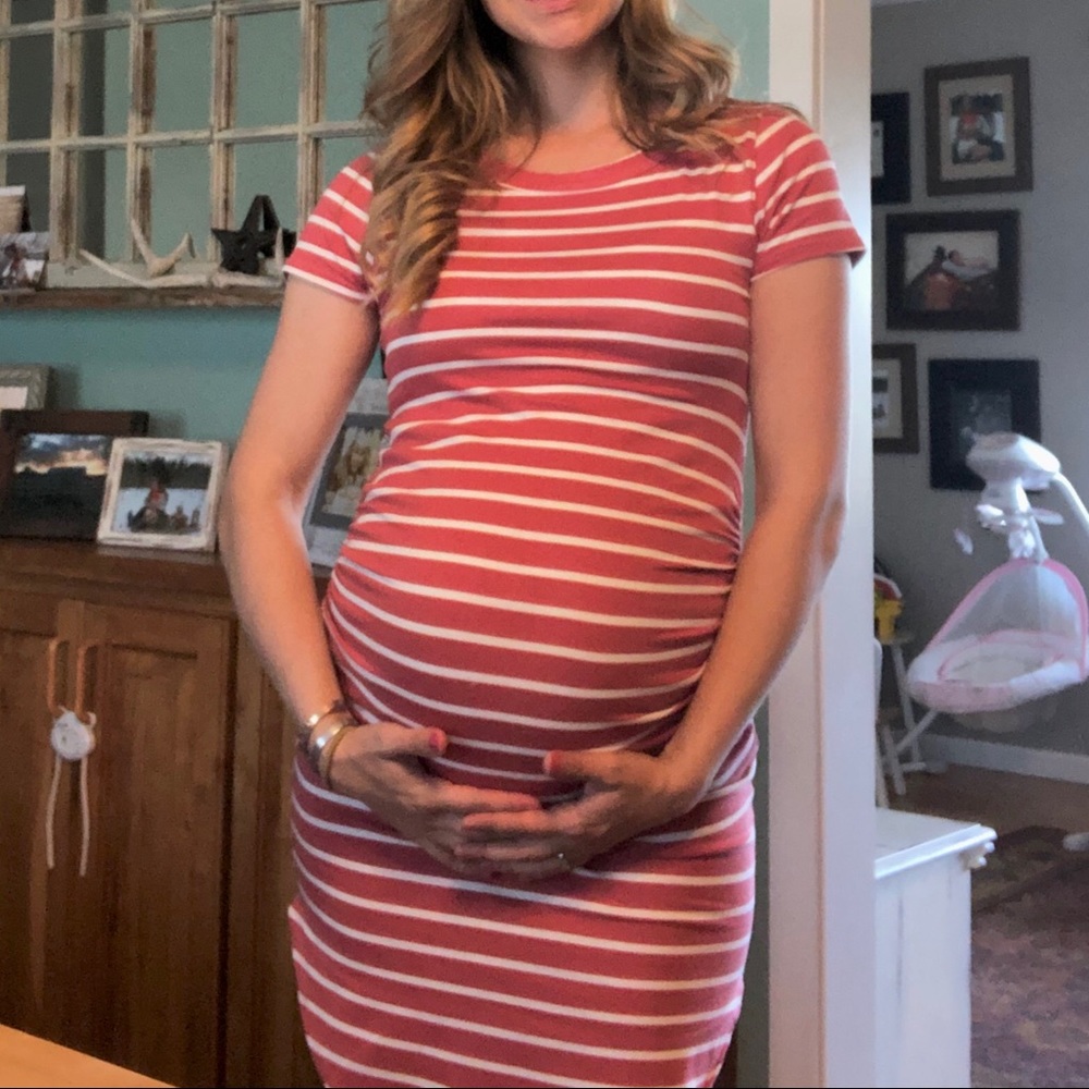 H&H T-shirt Maternity Dress